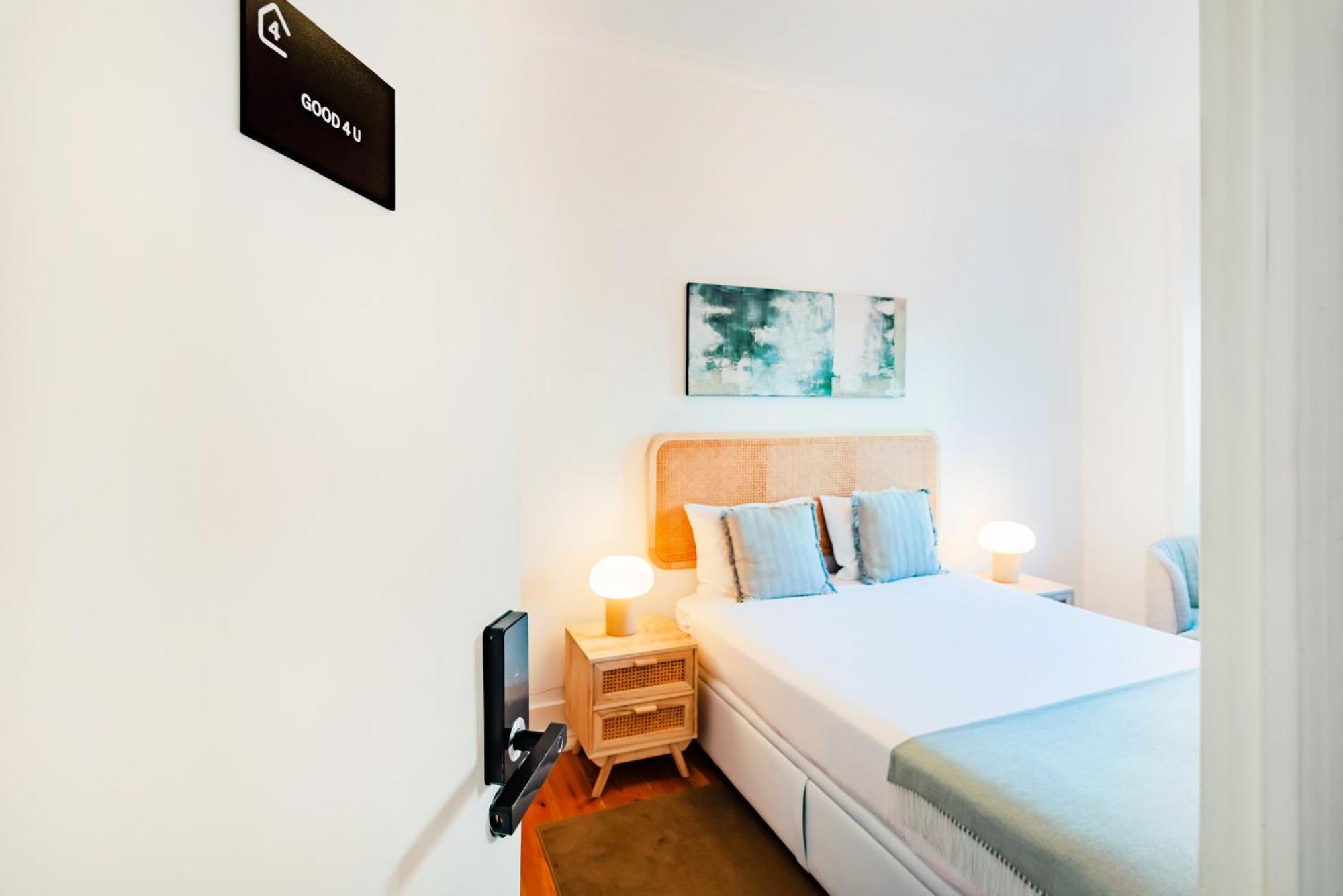 Guest Inn 1 Boutique House Lisboa Quarto foto