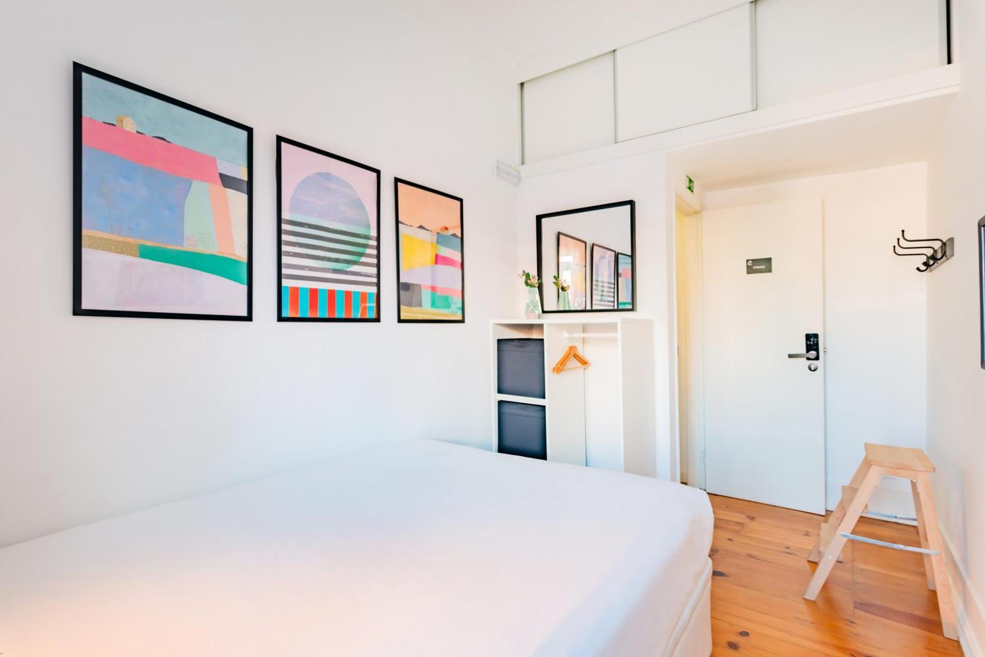 Guest Inn 1 Boutique House Lisboa Quarto foto